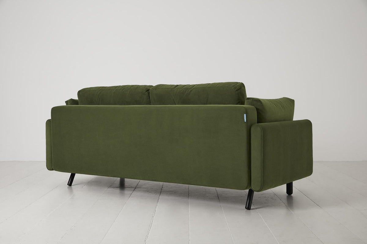 Model 04 Dreisitzer-Schlafsofa