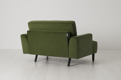 Loveseat Model 05, Laubgrün