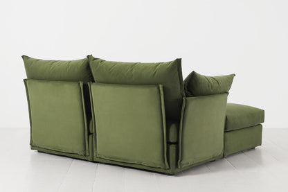 Model 06 2-Seater Right Chaise Sofa, Vine