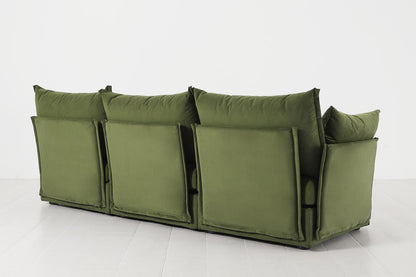 Model 06 3-Seater Sofa, Vine