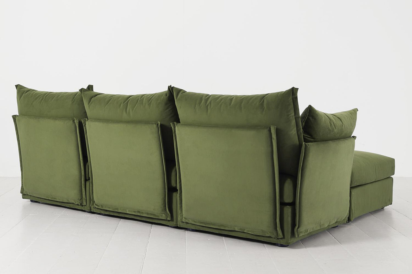 Dreisitzer-Ecksofa Model 06 mit Ecke rechts