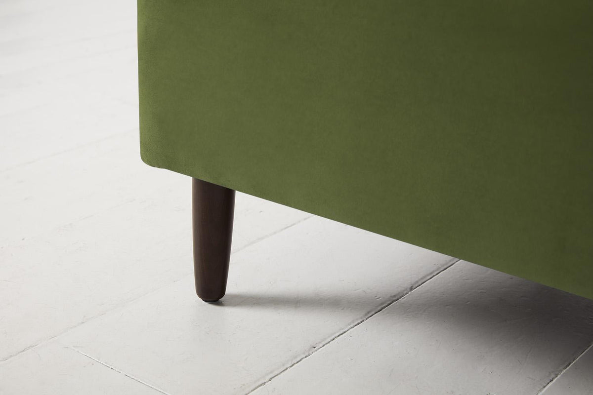 Chaiselongue Model 05, Laubgrün