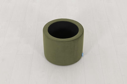 Polsterhocker 03, Laubgrün