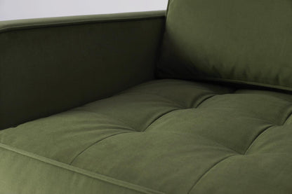 Sessel Model 02, Laubgrün