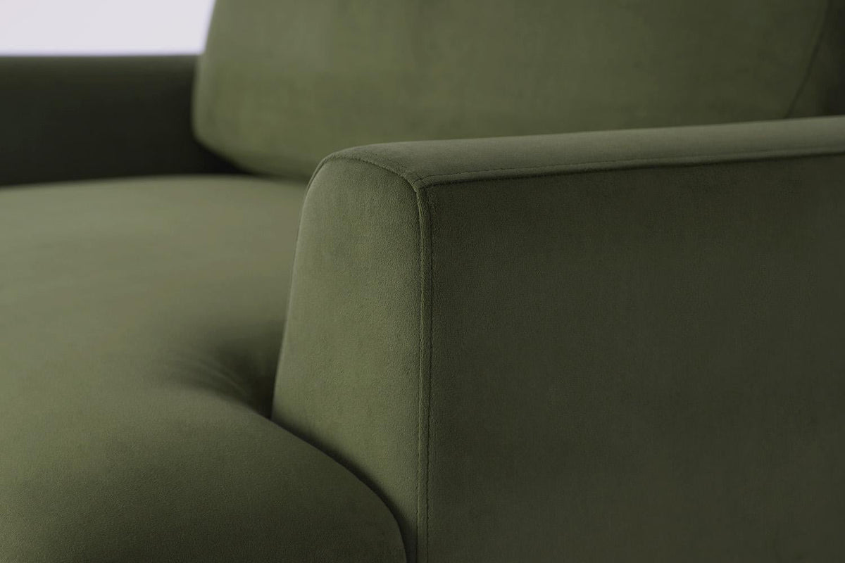 Chaiselongue Model 05, Laubgrün