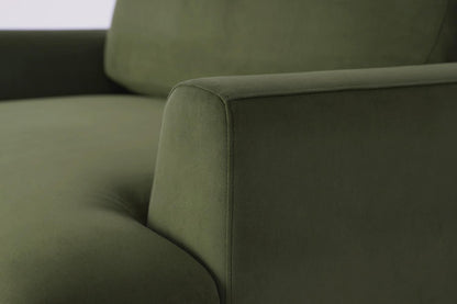 Chaiselongue Model 05, Laubgrün