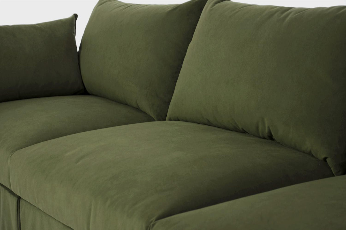 Dreisitzer-Ecksofa Model 06 mit Ecke rechts