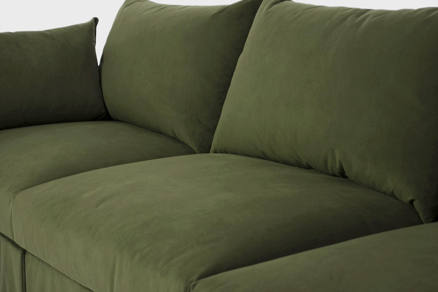 Dreisitzer-Ecksofa Model 06 mit Ecke rechts