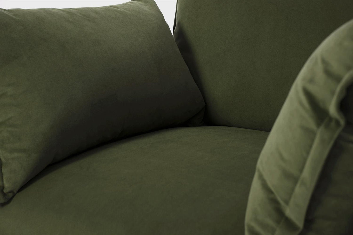Sessel Model 06, Laubgrün