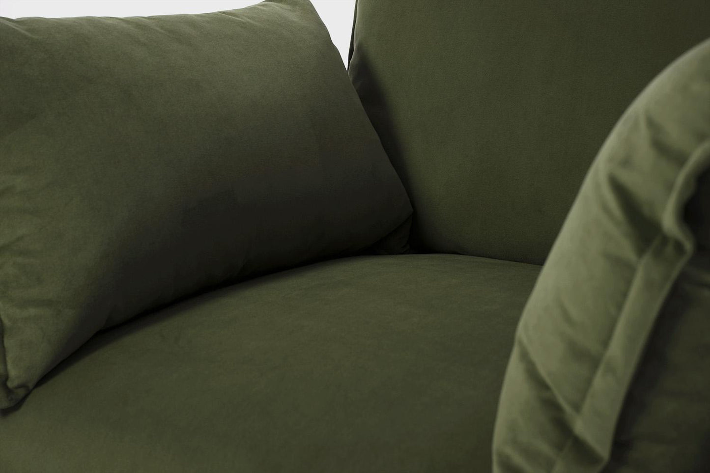 Sessel Model 06, Laubgrün