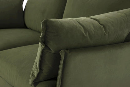 Model 06 2-Seater Left Chaise Sofa, Vine