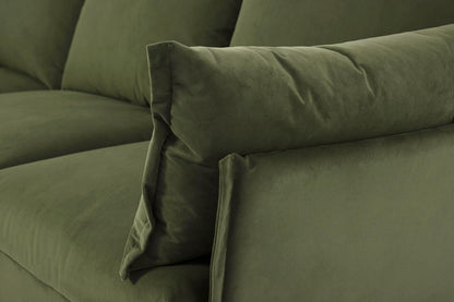Model 06 3-Seater Left Chaise Sofa, Vine