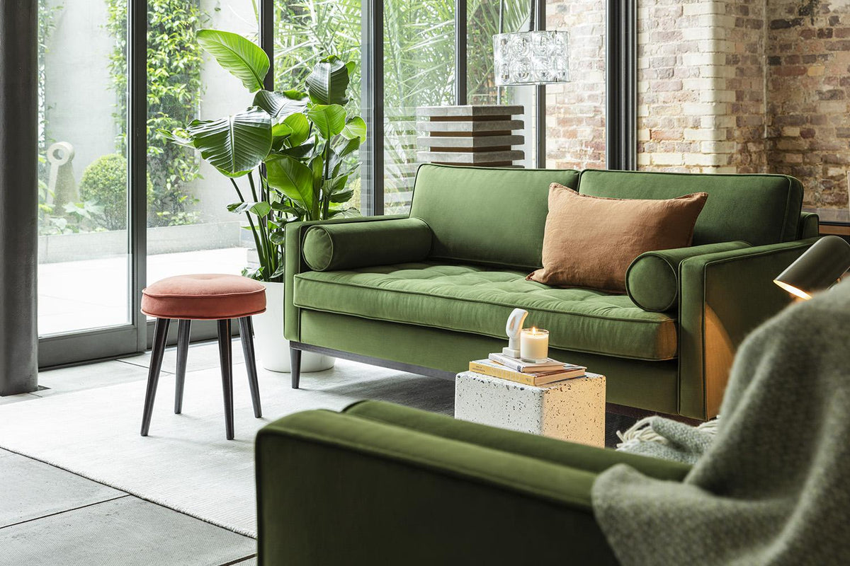 Zweisitzer-Sofa Model 02