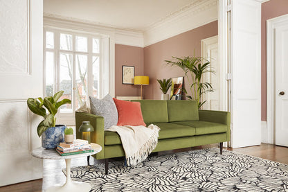 Model 01 3-Seater Sofa, Vine