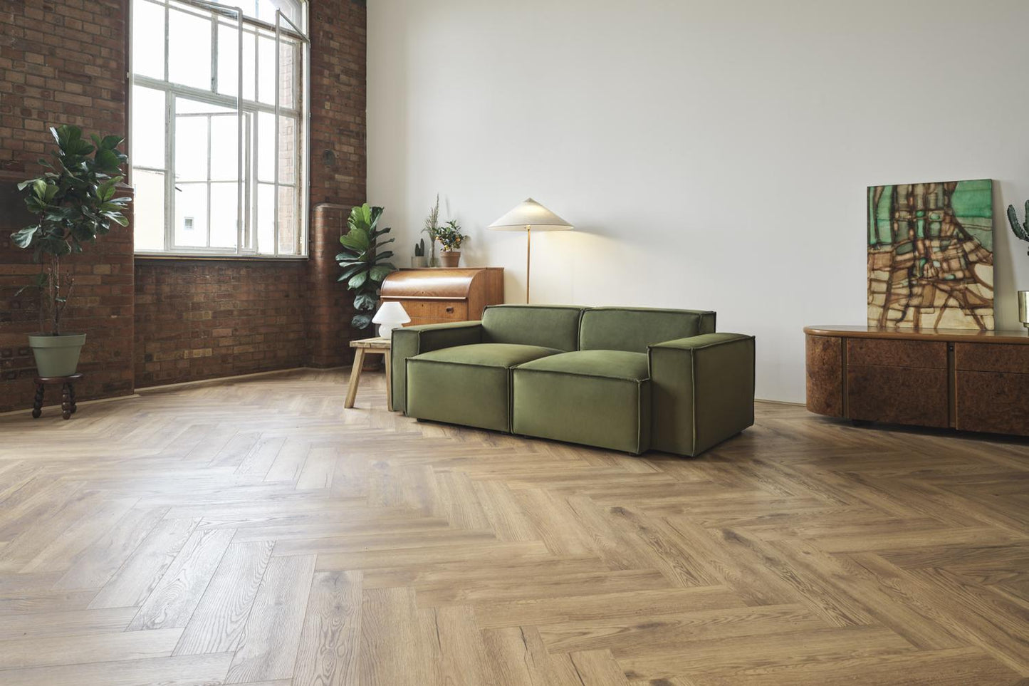 Zweisitzer-Sofa Model 03