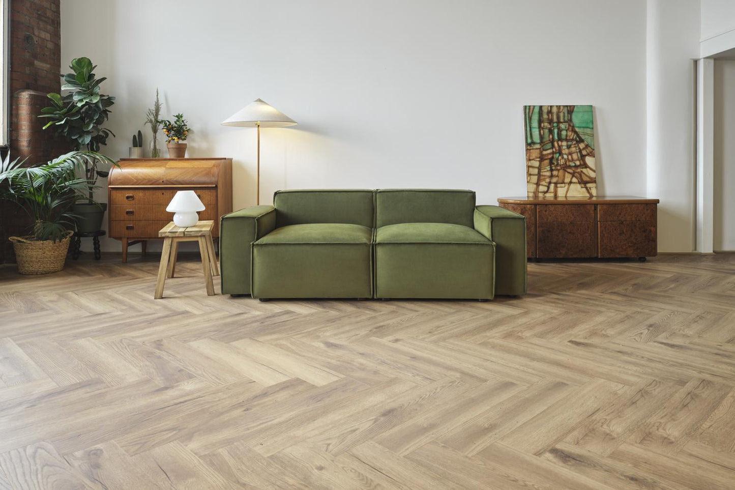 Zweisitzer-Sofa Model 03
