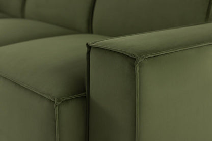 Model 03 3-Seater Right Chaise Sofa, Vine