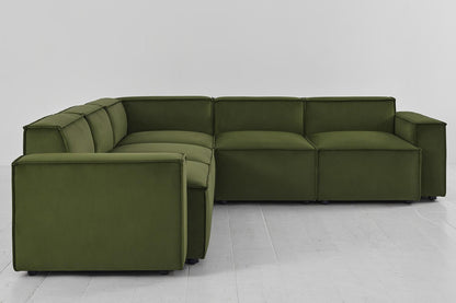 Model 03 Corner Sofa, Vine