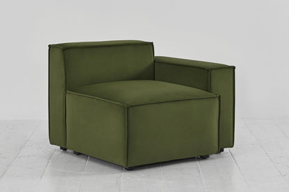 Model 03 Right Arm Sofa Module, Vine