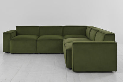 Model 03 Corner Sofa, Vine