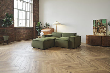 Model 03 2-Seater Left Chaise Sofa, Vine