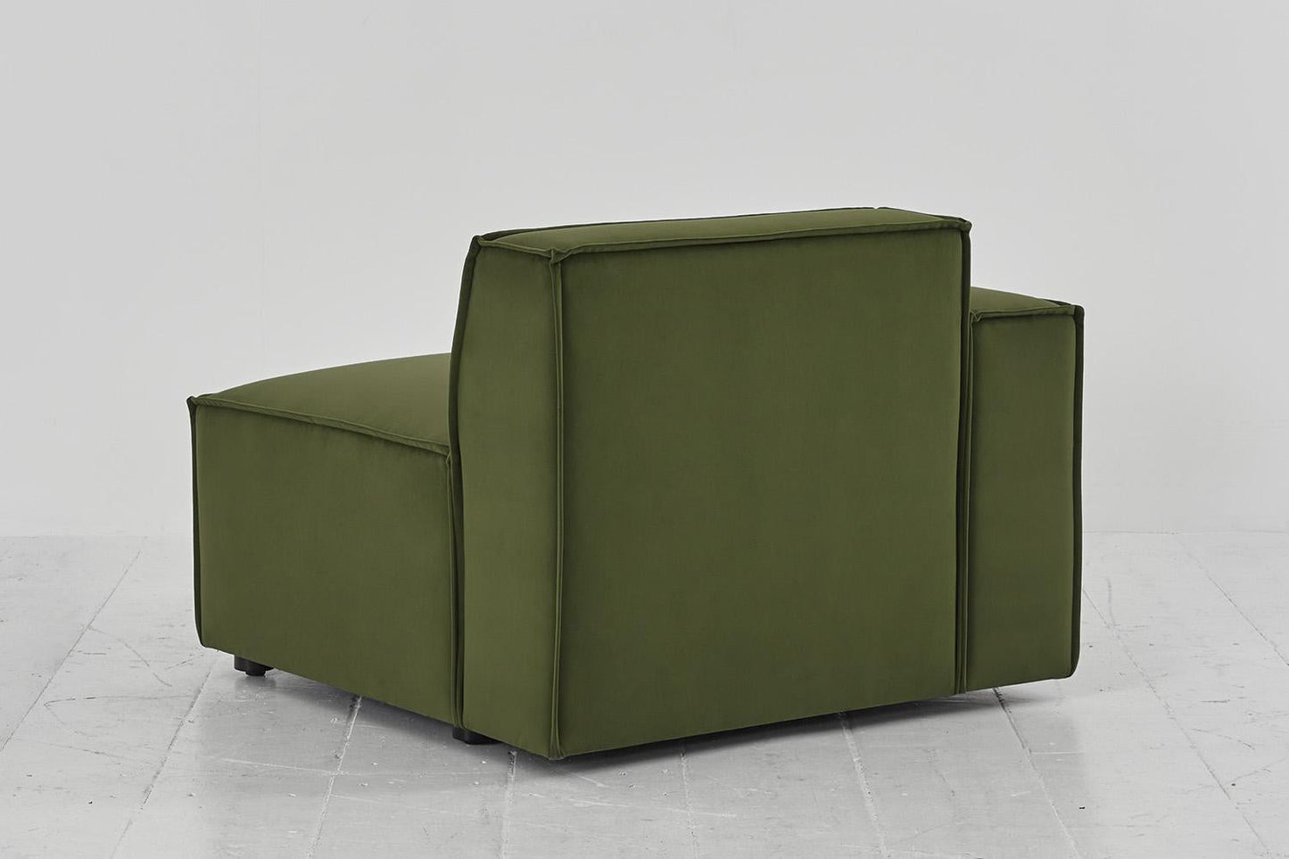 Model 03 Left Arm Sofa Module, Vine