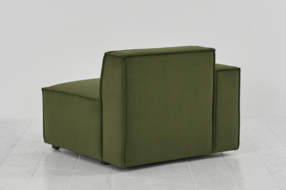 Model 03 Left Arm Sofa Module, Vine