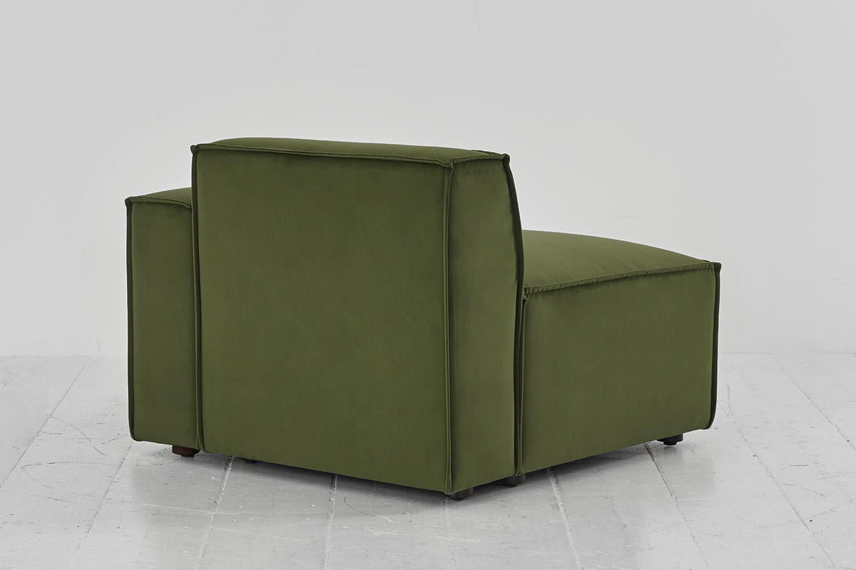 Model 03 Right Arm Sofa Module, Vine