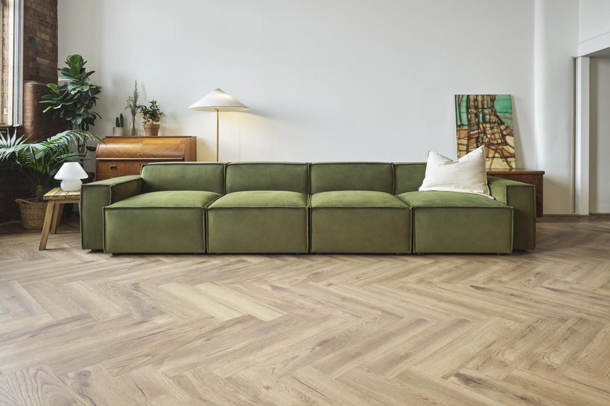 Viersitzer-Sofa Model 03