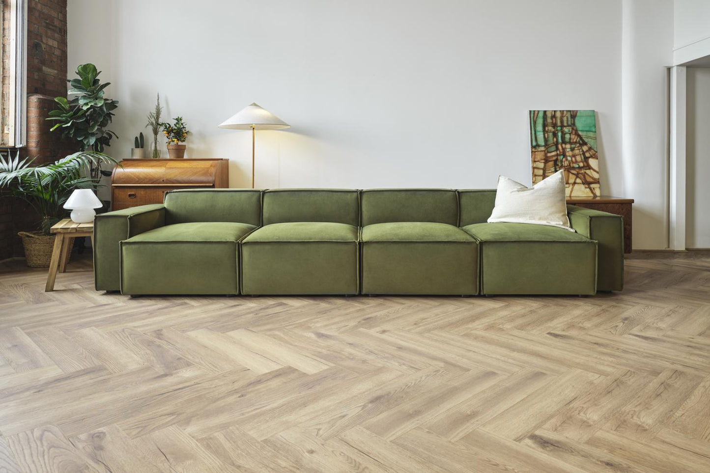 Viersitzer-Sofa Model 03