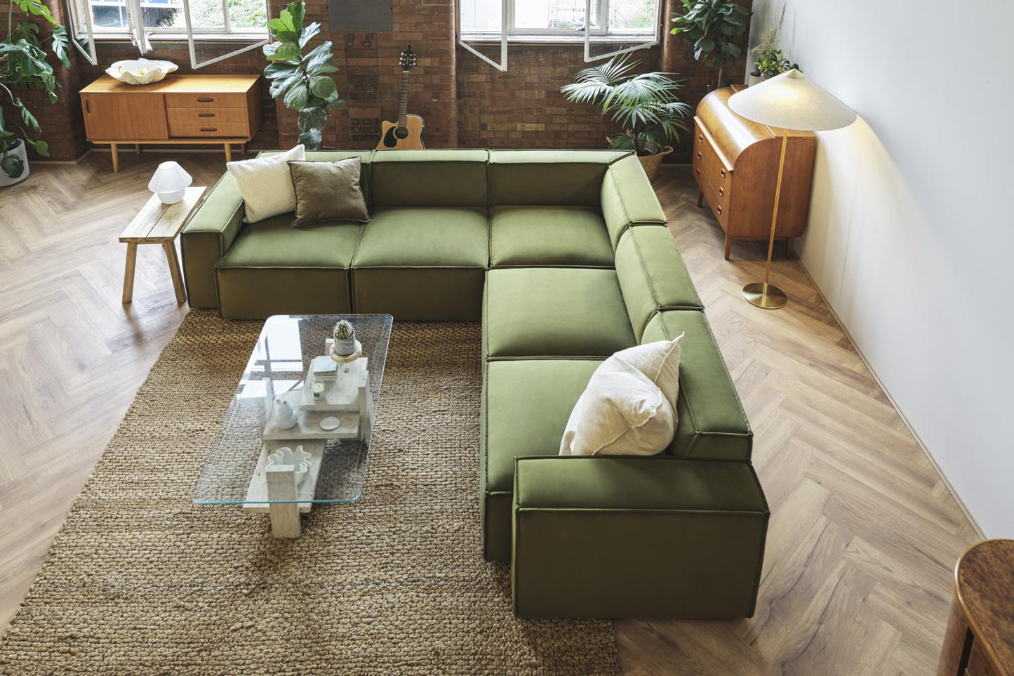 Ecksofa Model 03