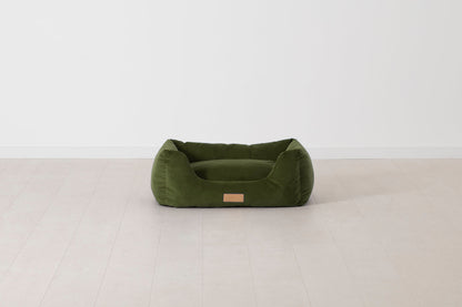 K9-02 Hundekorb Klein, Laubgrün