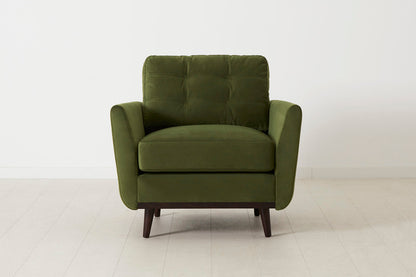 Sessel Model 10, Laubgrün
