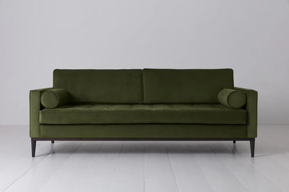 Model 02 Sofa Bed 3 Seater, Vine