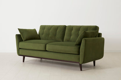 Zweisitzer-Sofa Model 10, Laubgrün