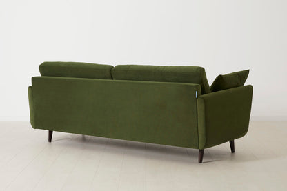 Dreisitzer-Sofa Model 10, Laubgrün