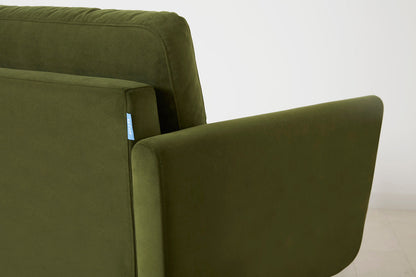 Sessel Model 10, Laubgrün