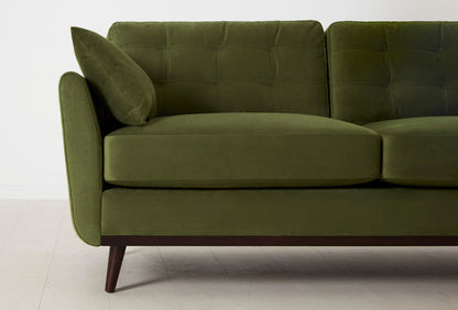 Zweisitzer-Sofa Model 10, Laubgrün