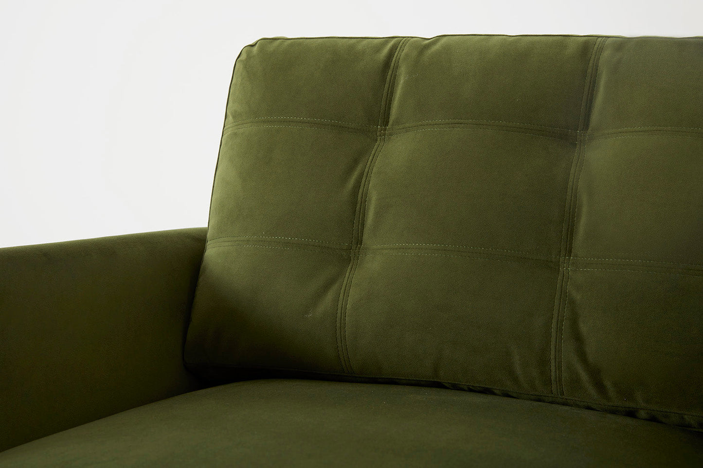 Sessel Model 10, Laubgrün