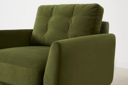 Sessel Model 10, Laubgrün
