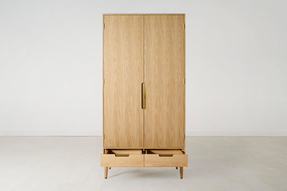 Kleiderschrank 01, Eiche