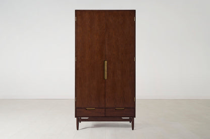 Wardrobe 01, Walnut
