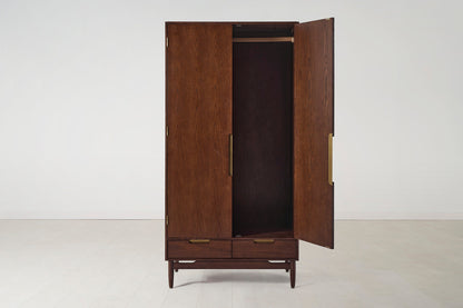Wardrobe 01, Walnut