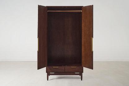 Wardrobe 01, Walnut