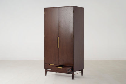 Wardrobe 01, Walnut