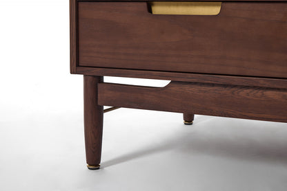 Wardrobe 01, Walnut