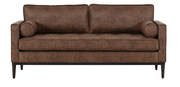 Braune Sofas