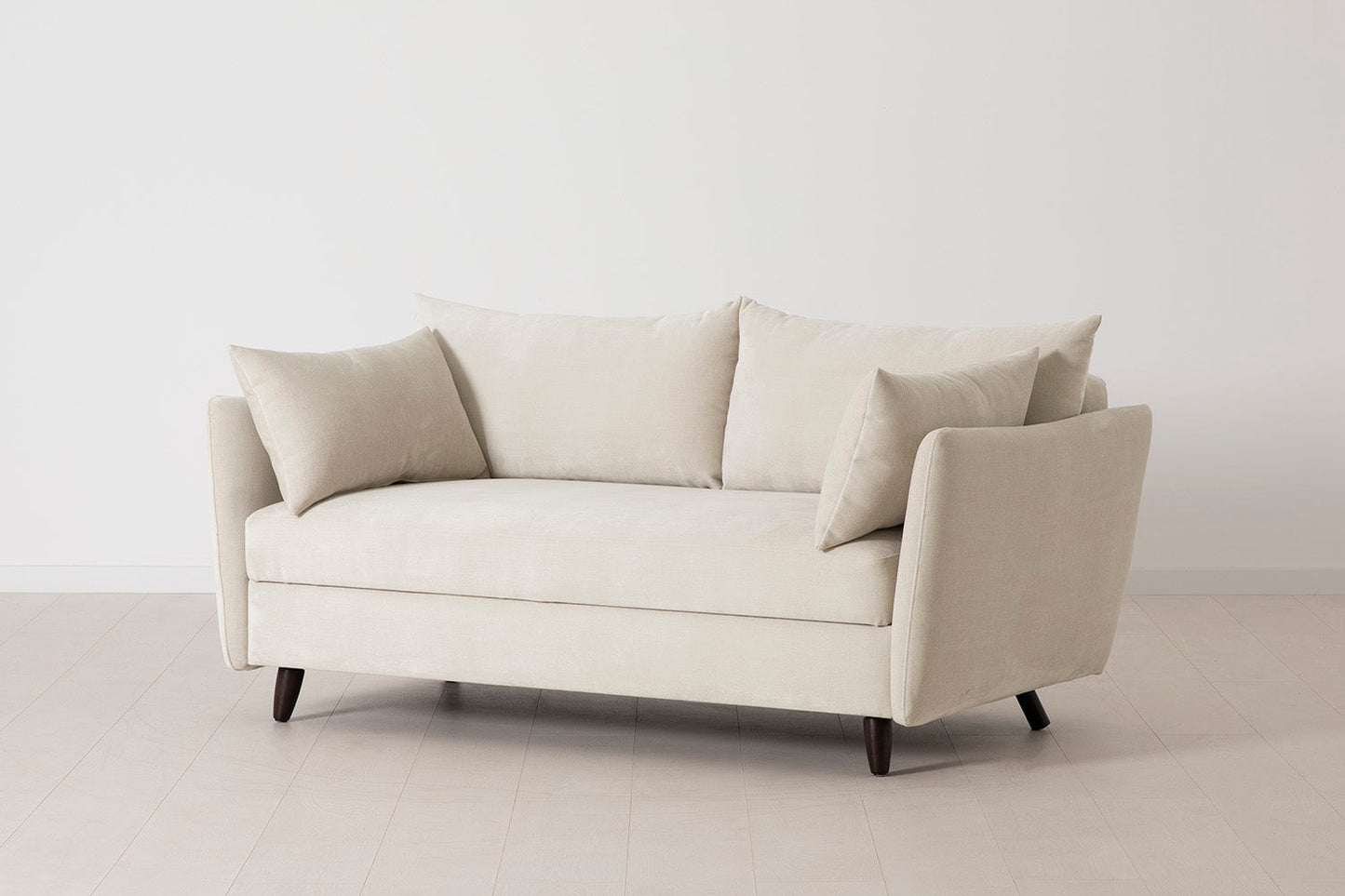 Model 08 Sofa Bed 2.5 Seater, Chalk