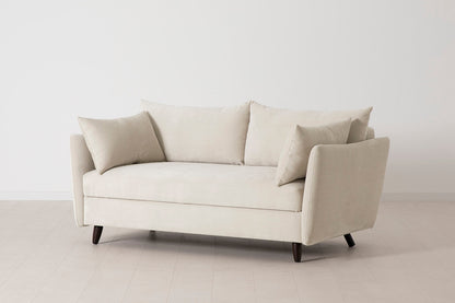 Model 08 Sofa Bed 2.5 Seater, Chalk