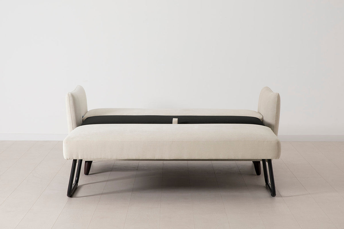 Model 08 Sofa Bed 2.5 Seater, Chalk